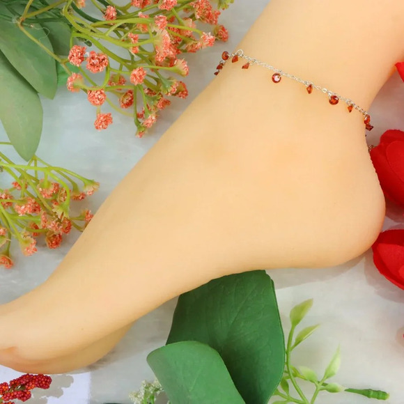 "New Beautiful Design Anklet for Women/Girls, Gift, A780 - Picture 8 of 10